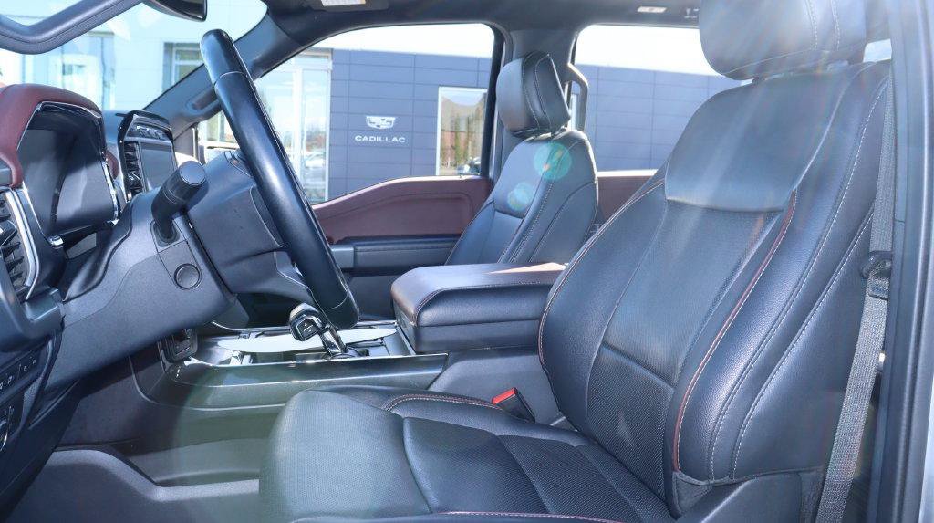 Used 2021 Ford F150 Lariat w/ Equipment Group 502A High AWD/4WD image 22
