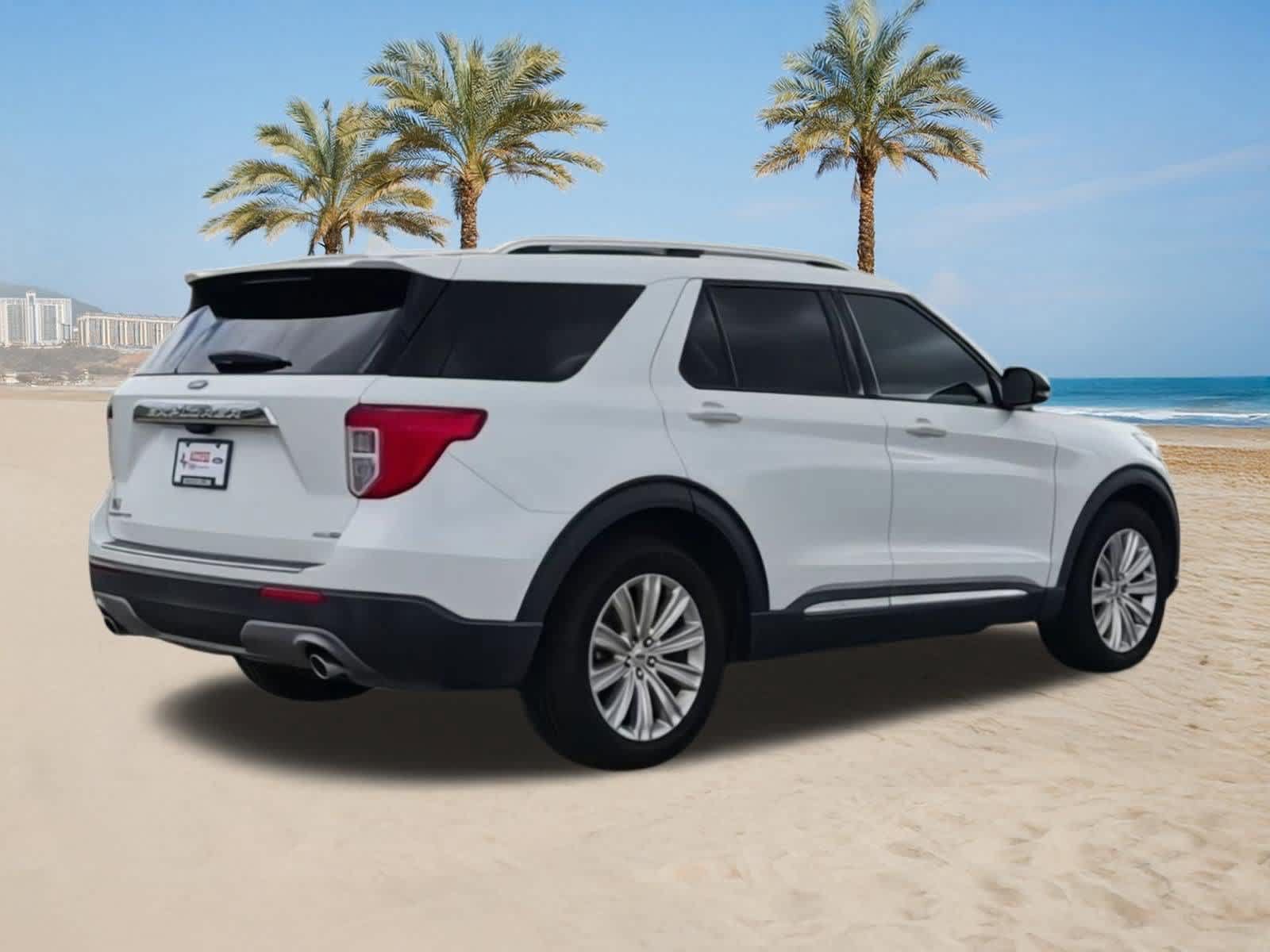 Used 2020 Ford Explorer Limited AWD/4WD image 8