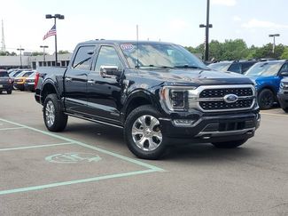 Certified 2023 Ford F150 Platinum w/ Equipment Group 701A High AWD/4WD 360° Tour