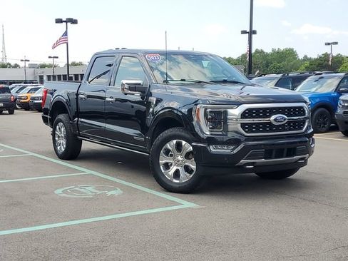 Certified 2023 Ford F150 Platinum w/ Equipment Group 701A High AWD/4WD image 1