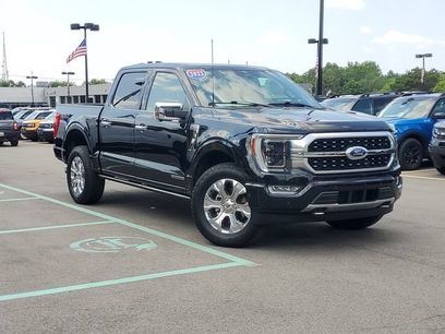 Certified 2023 Ford F150 Platinum w/ Equipment Group 701A High