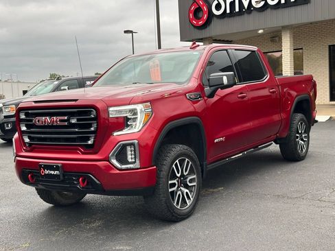 Used 2021 GMC Sierra 1500 AT4 AWD/4WD image 3