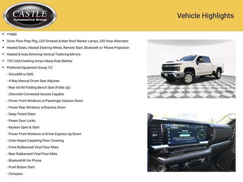 Used 2024 Chevrolet Silverado 2500 LT image 4