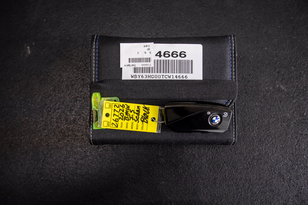 Used 2026 BMW i5 eDrive40 w/ M Sport Package RWD image 46