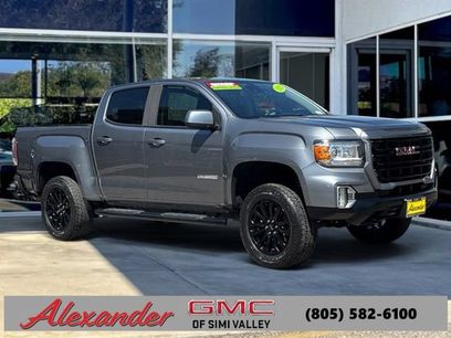 Used 2021 GMC Canyon Elevation w/ Driver Alert Package