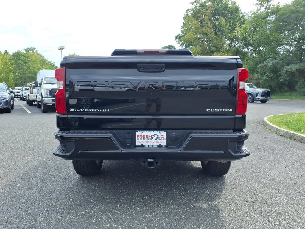 Used 2024 Chevrolet Silverado 1500 Custom AWD/4WD image 19