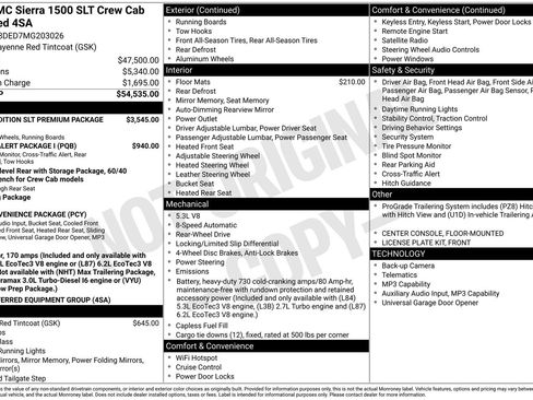 Used 2021 GMC Sierra 1500 SLT RWD image 28