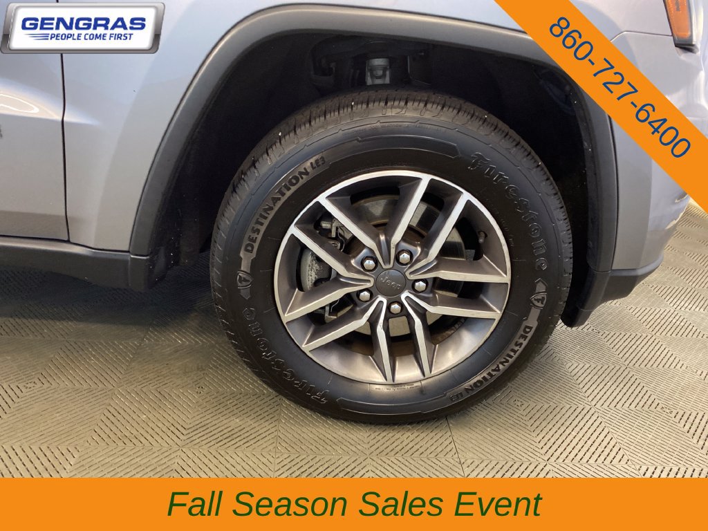 Certified 2021 Jeep Grand Cherokee Limited w/ Premium Lighting Group AWD/4WD image 45