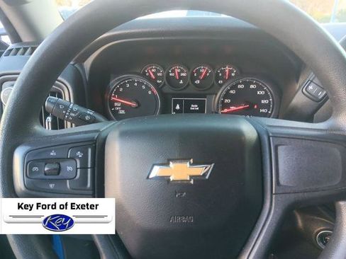 Used 2022 Chevrolet Silverado 1500 Custom w/ LPO, Dark Essentials Package image 28