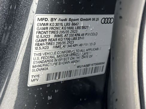 New 2026 Audi RS Q8 performance image 27