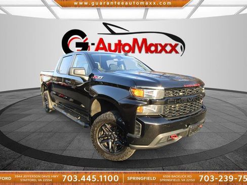 Used 2019 Chevrolet Silverado 1500 Custom Trail Boss image 3