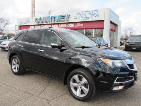Used 2012 Acura MDX image 2
