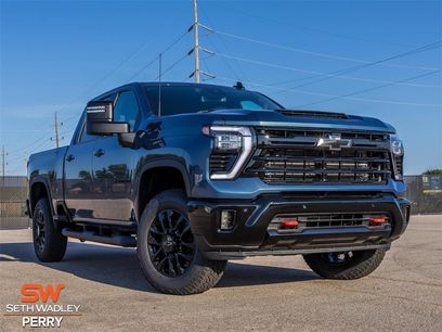 New 2025 Chevrolet Silverado 2500 LT w/ Trail Boss Package