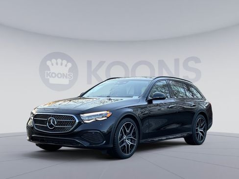 New 2026 Mercedes-Benz E 450 4MATIC All-Terrain Wagon image 1