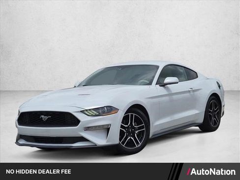 Used 2019 Ford Mustang Coupe w/ Equipment Group 101A RWD image 1