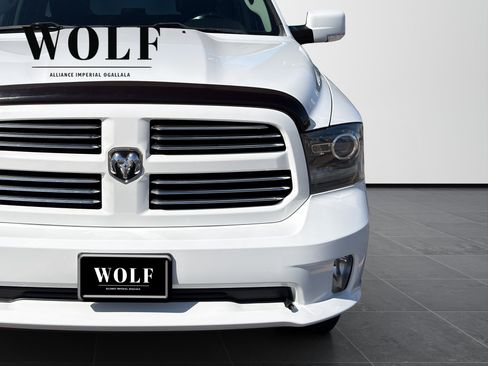 Used 2016 RAM 1500 Sport w/ Sport Premium Group AWD/4WD image 10