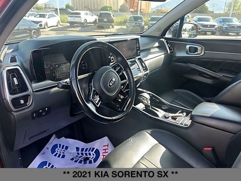Used 2021 Kia Sorento SX FWD image 11