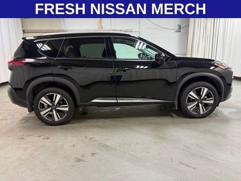 Used 2023 Nissan Rogue SL w/ SL Premium Package AWD/4WD image 3