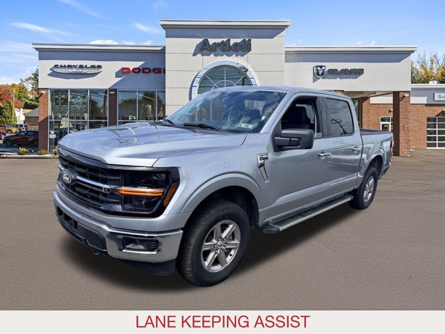 Used 2025 Ford F150 XLT w/ Equipment Group 301A Standard AWD/4WD image 4