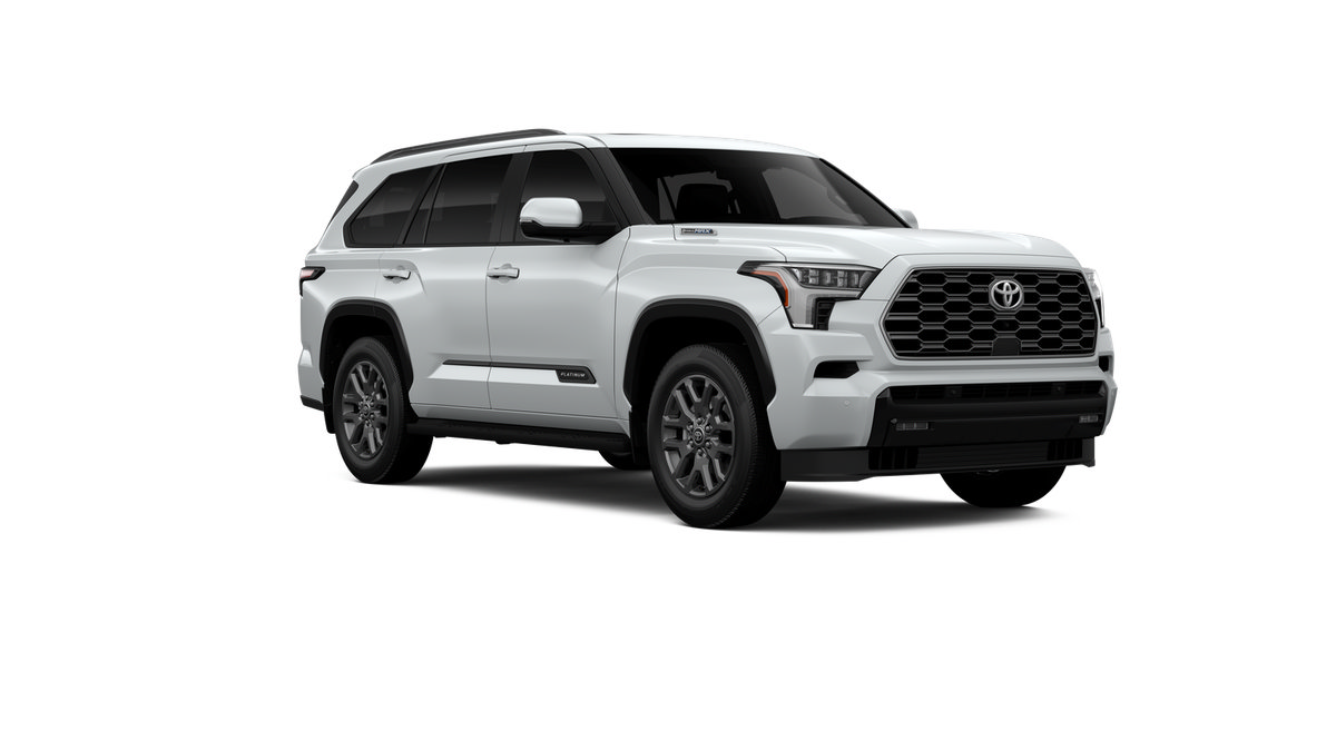 New 2026 Toyota Sequoia Platinum w/ TRD Off-Road Package AWD/4WD image 15