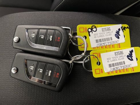 Certified 2023 Toyota Corolla LE w/ Carpet Mat Package (TMS) FWD image 24