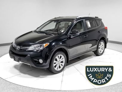 Used 2015 Toyota RAV4 Limited w/ Four Season Floor Mat Package