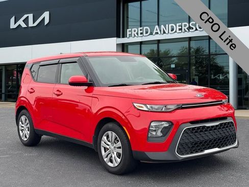 Certified 2020 Kia Soul LX FWD image 1