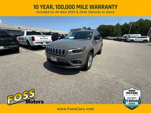 Certified 2022 Jeep Cherokee Latitude Lux AWD/4WD image 1