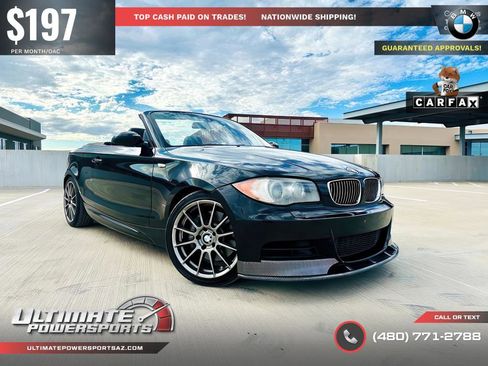 Used 2009 BMW 135i Convertible image 14