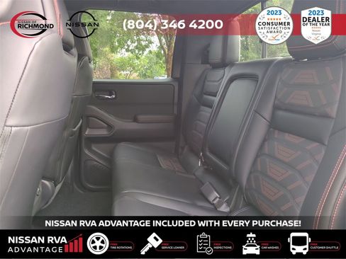 New 2025 Nissan Frontier PRO-4X w/ Pro Premium Package image 15