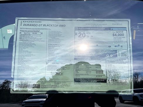 New 2026 Dodge Durango GT w/ Blacktop Package image 26