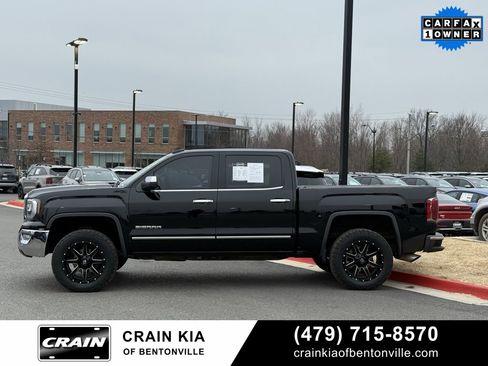 Used 2017 GMC Sierra 1500 SLT image 4