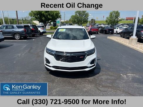 Used 2022 Chevrolet Equinox RS FWD image 4