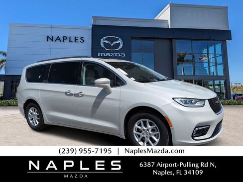 Used 2021 Chrysler Pacifica Touring-L w/ Premium & Safety Sphere Group FWD image 1