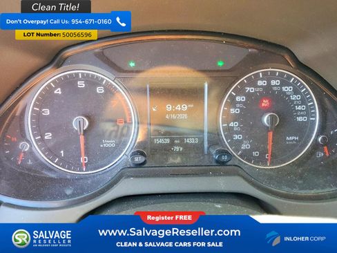 Used 2015 Audi Q5 2.0T Premium Plus w/ Technology Package AWD/4WD image 12