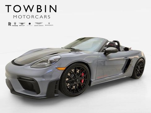Used 2025 Porsche 718 Boxster Spyder RS RWD image 1