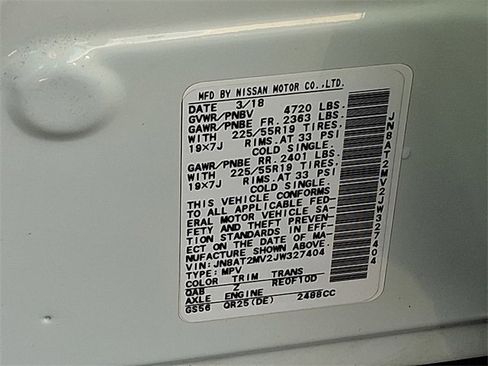 Used 2018 Nissan Rogue SL w/ Premium Package image 27