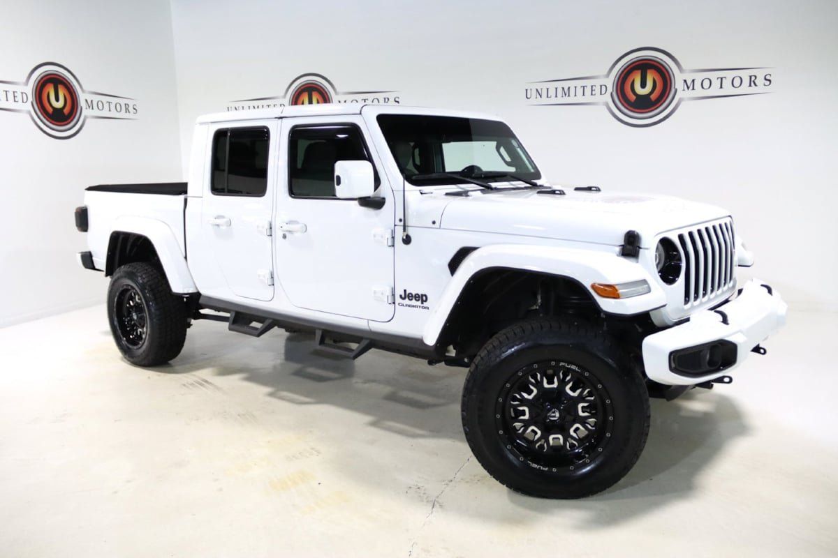 Used 2021 Jeep Gladiator Overland AWD/4WD image 73