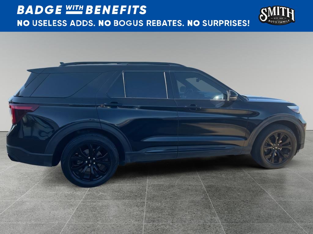 Used 2020 Ford Explorer ST AWD/4WD image 3
