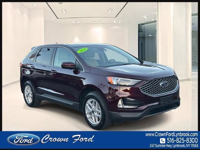 Certified 2024 Ford Edge SEL w/ Convenience Package AWD/4WD image 1