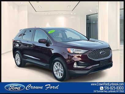 Certified 2024 Ford Edge SEL w/ Convenience Package