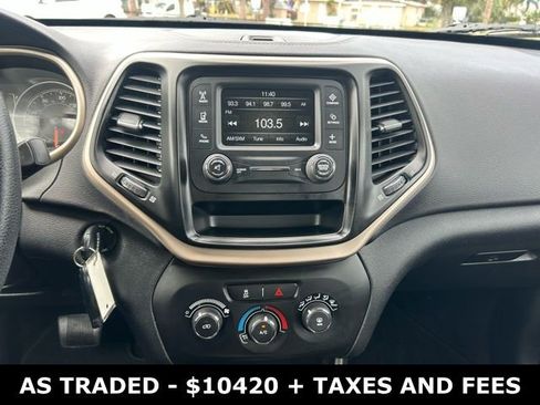 Used 2017 Jeep Cherokee Sport image 23