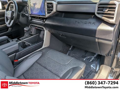 Certified 2023 Toyota Tundra SR5 w/ TRD Sport Premium Package AWD/4WD image 37