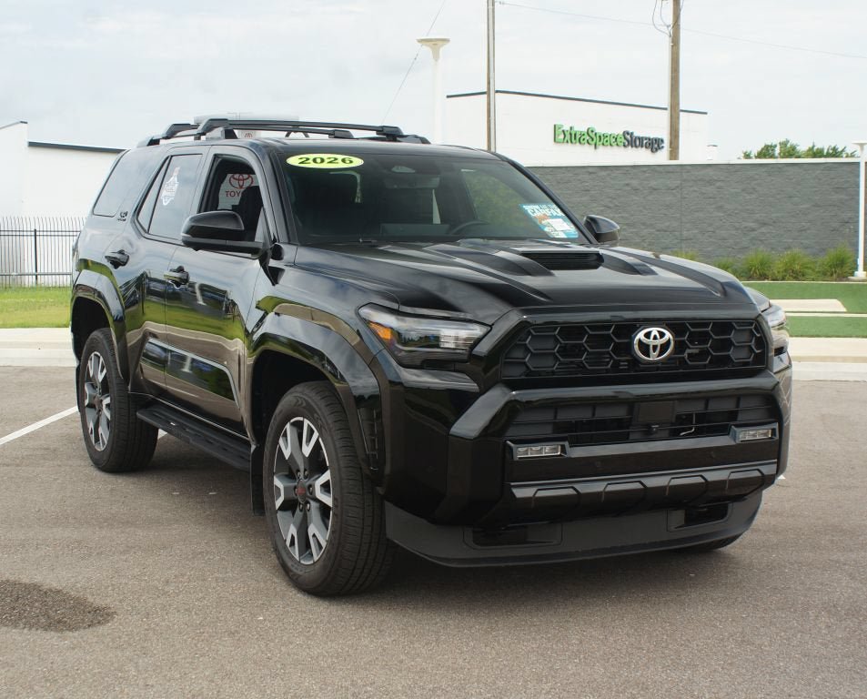 Used 2026 Toyota 4Runner TRD Sport Premium AWD/4WD image 2