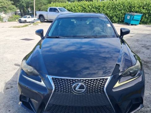 Used 2014 Lexus IS 250 w/ F-Sport Package RWD image 10