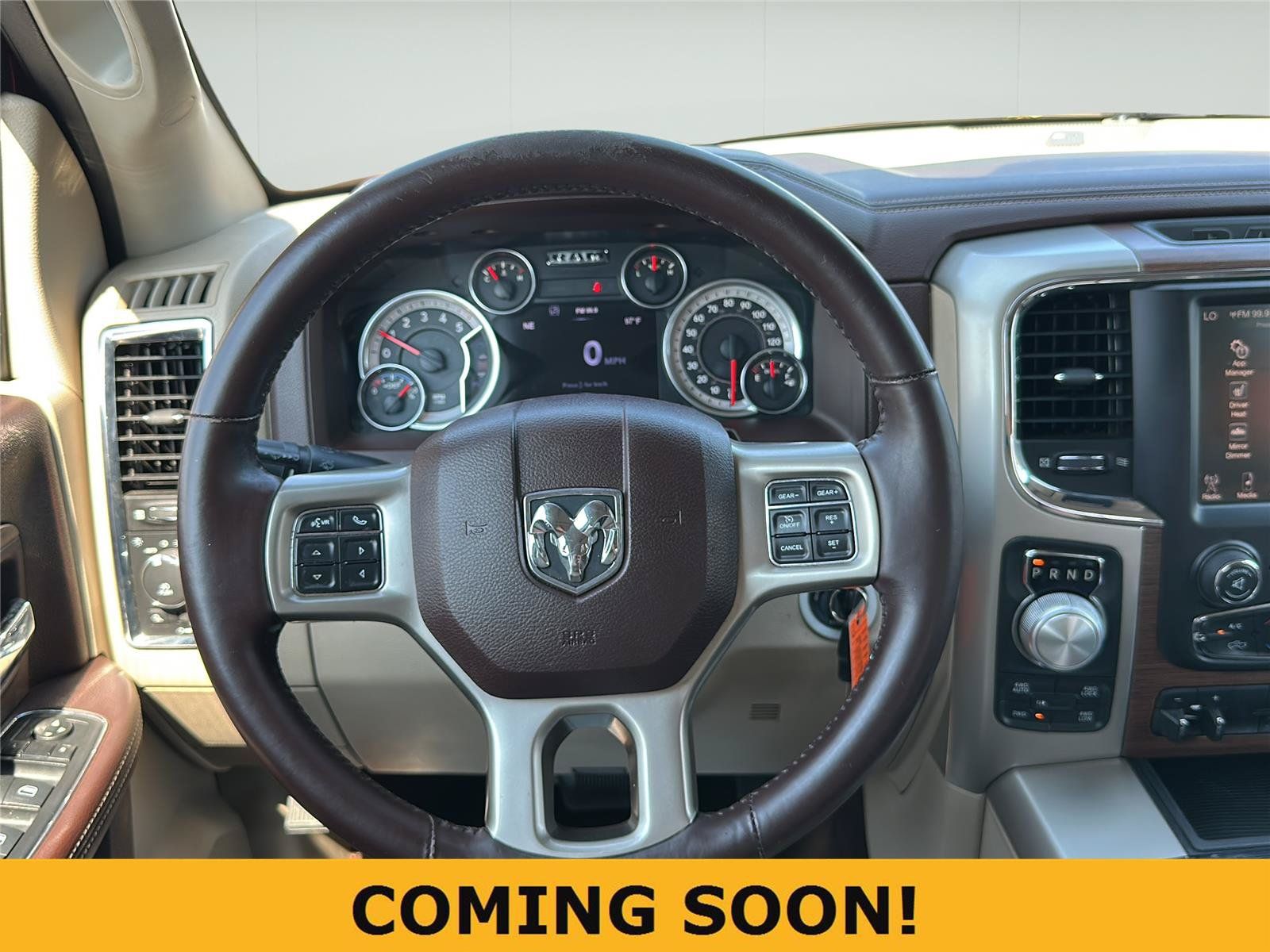 Used 2015 RAM 1500 Laramie AWD/4WD image 23