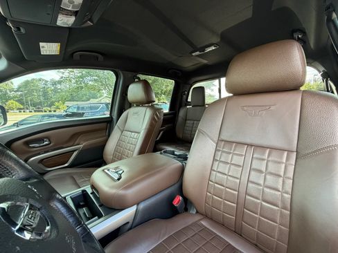 Used 2020 Nissan Titan Platinum Reserve w/ Protection Package 2 AWD/4WD image 12