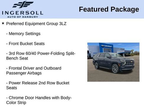 Used 2026 Chevrolet Tahoe High Country w/ Sun And Tow Package AWD/4WD image 15