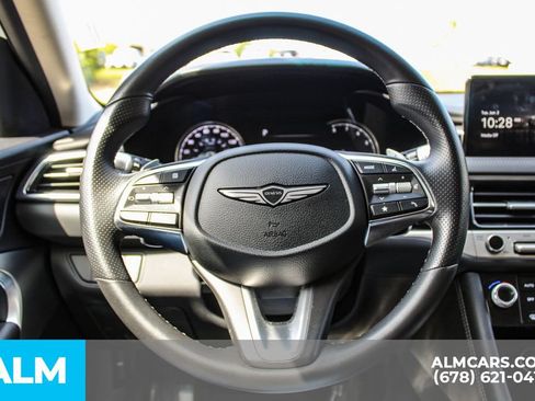 Used 2025 Genesis G70 2.5T RWD image 23