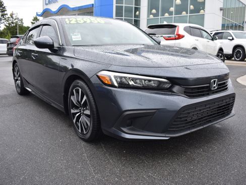 Certified 2024 Honda Civic EX image 2